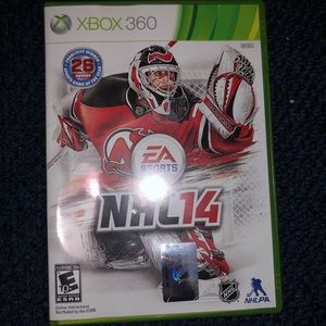 NHL 14 Xbox 360 game